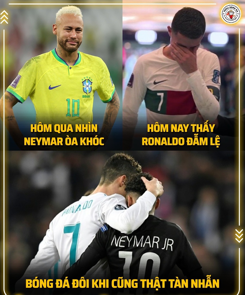 Bóng đá, môn thể thao khiến đàn ông phải khóc (Ảnh: Troll bóng đá). Bóng đá, môn thể thao khiến đàn ông phải khóc (Ảnh: Troll bóng đá).