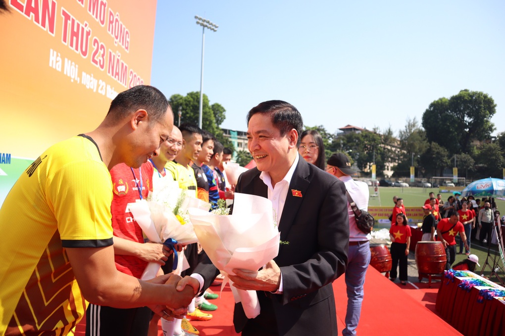 Khai mạc giải bóng đá các cơ quan Trung ương mở rộng 2022 - 3 Khai mạc giải bóng đá các cơ quan Trung ương mở rộng 2022 - 3