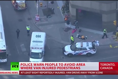 Tấn công bằng xe tải ở Canada, ít nhất 9 người chết