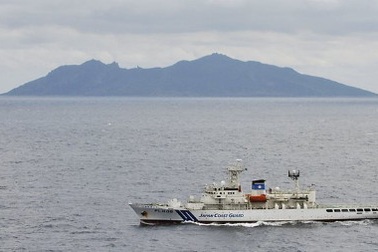 Tàu Trung Quốc lại vào vùng biển tranh chấp với Nhật