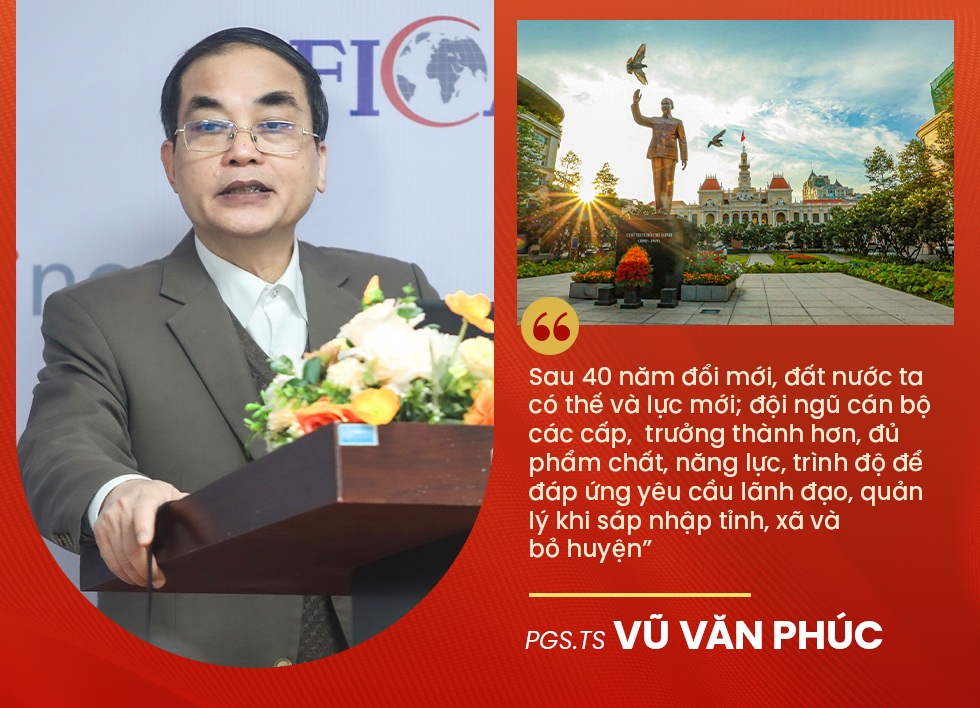 Sáp nhập tỉnh, bỏ cấp huyện: Tầm nhìn chiến lược cho kỷ nguyên mới - 13 Sáp nhập tỉnh, bỏ cấp huyện: Tầm nhìn chiến lược cho kỷ nguyên mới - 13