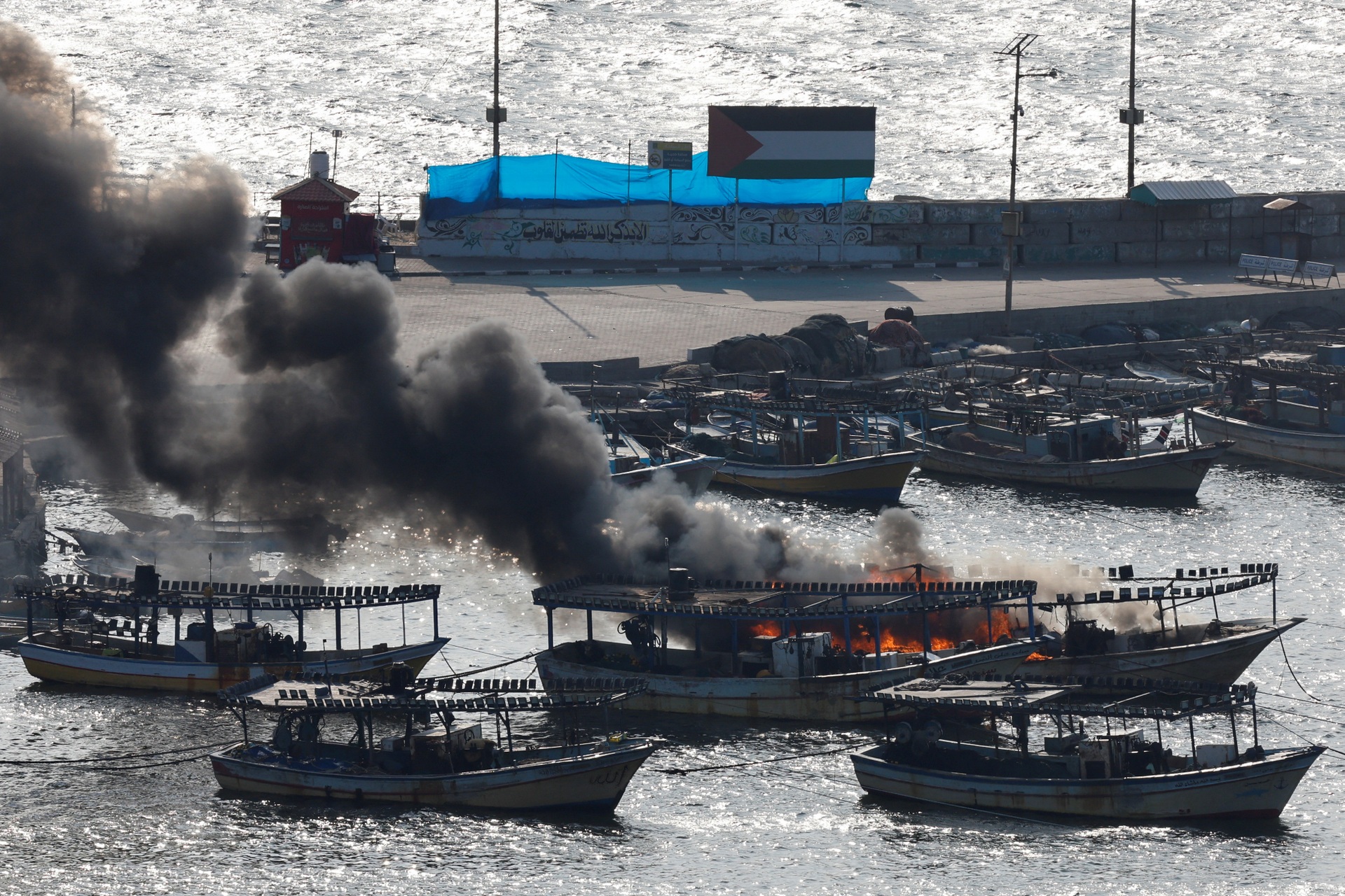 Ngày đen tối ở Israel và Dải Gaza - 11 Ngày đen tối ở Israel và Dải Gaza - 11