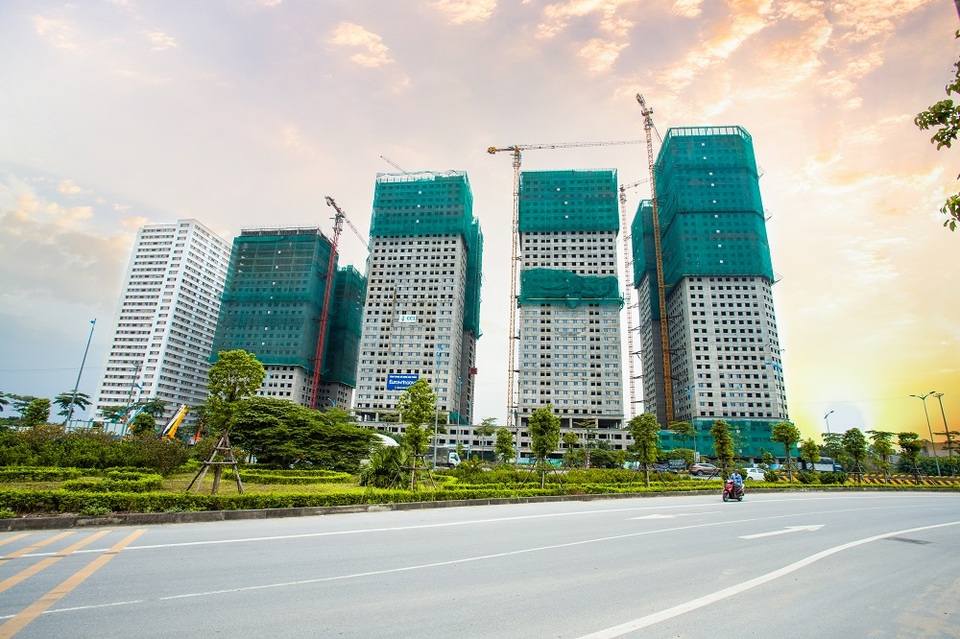 18,6 triệu đồng/m2 sở hữu căn hộ liền kề phố cổ - 1