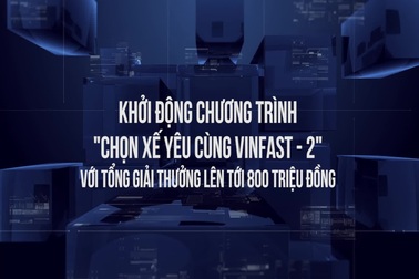“Chọn xế yêu cùng VINFAST” đợt 2
