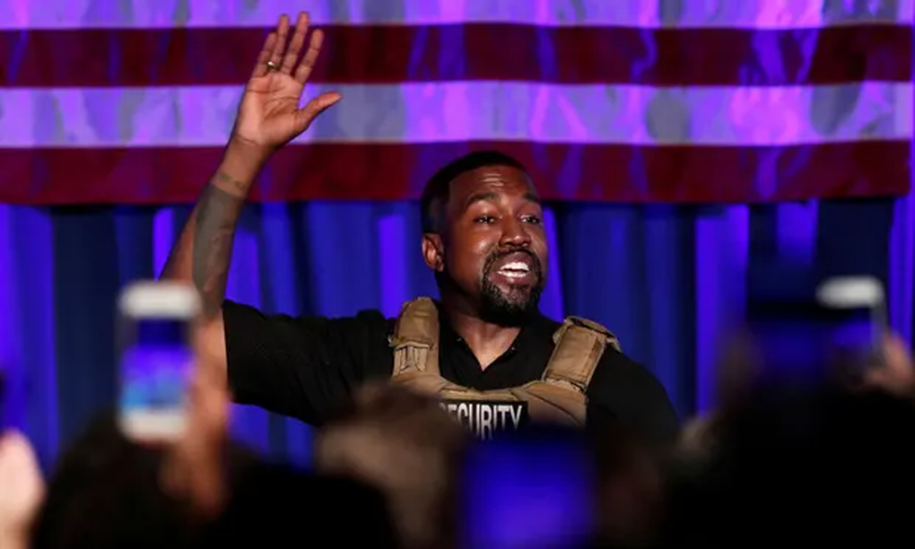 Ca sĩ Kanye West tuyên bố tranh cử tổng thống Mỹ - 1 Ca sĩ Kanye West tuyên bố tranh cử tổng thống Mỹ - 1