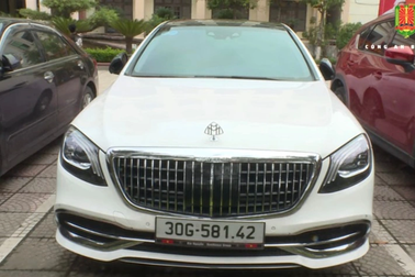 Lừa bán máy xúc kiếm hơn 7 tỷ đồng mua xe sang Maybach