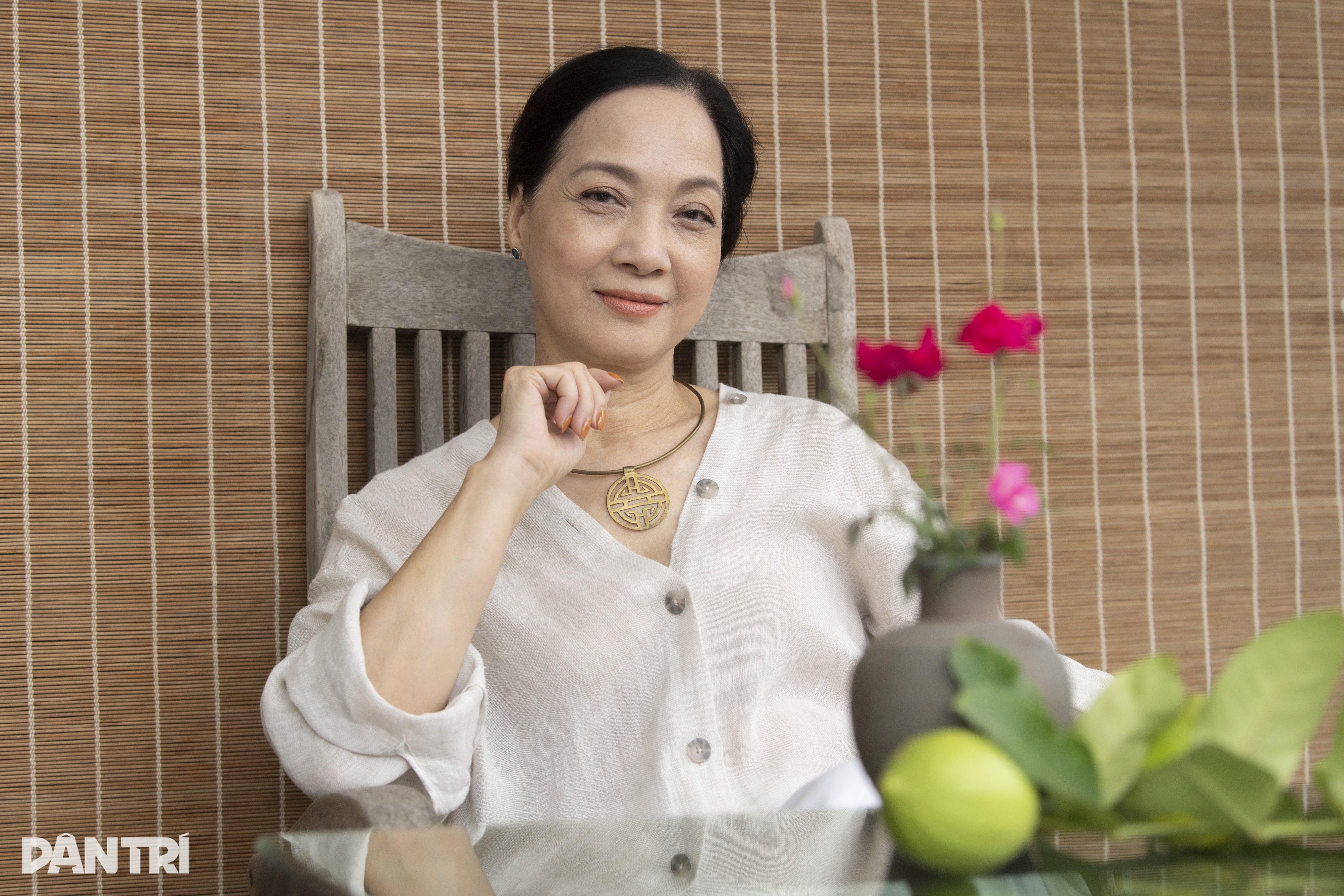 NSND Lê Khanh tiết lộ bất ngờ về cuộc sống bình dị, nghiện gia đình - 4