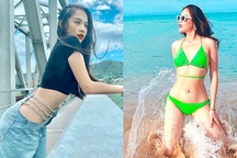 Khoe số đo 3 vòng như hoa hậu của cô nàng 10X Phú Yên