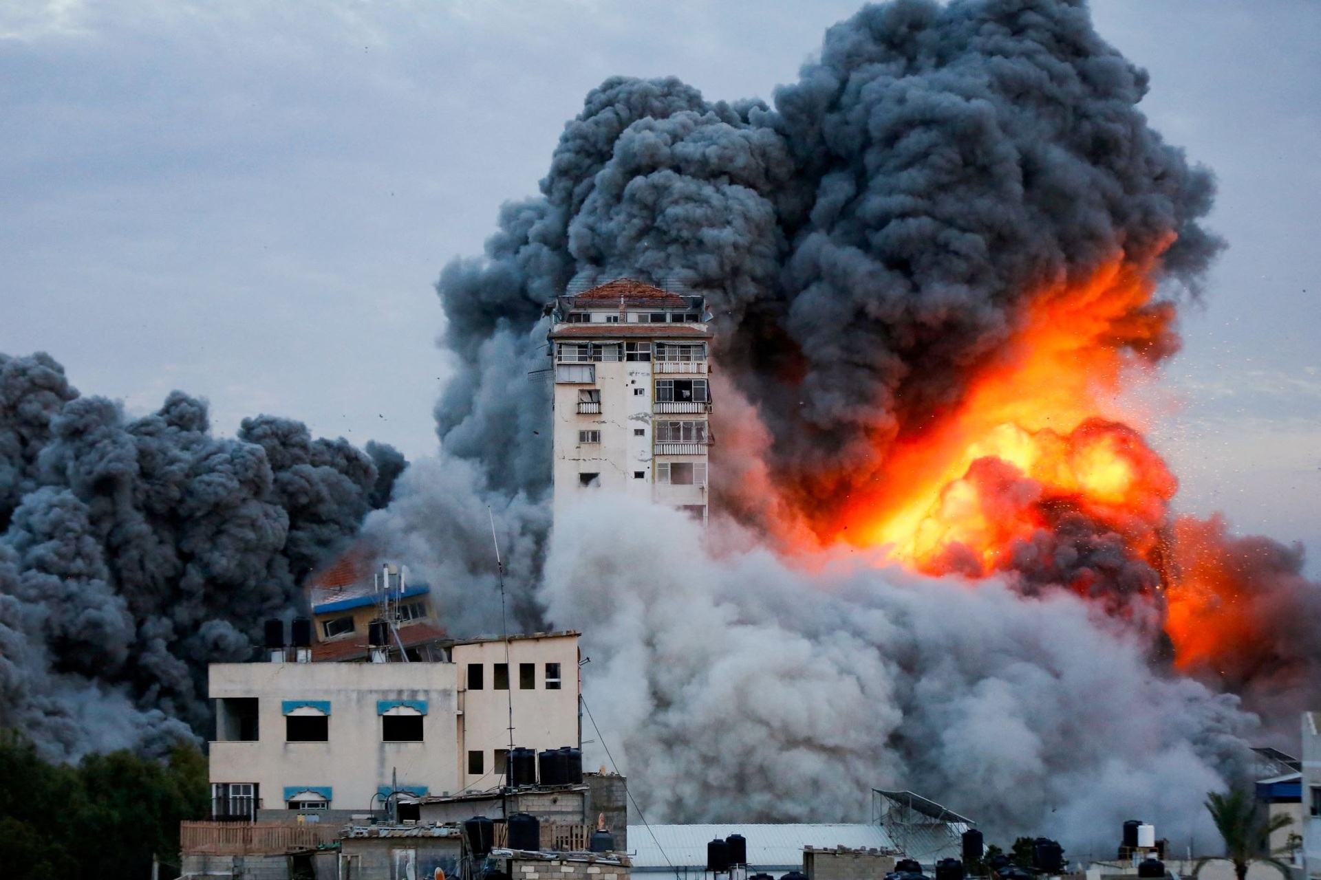Ngày đen tối ở Israel và Dải Gaza - 9 Ngày đen tối ở Israel và Dải Gaza - 9