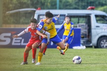 Thái Nguyên T&T gây bất ngờ, Hà Nội I đại thắng