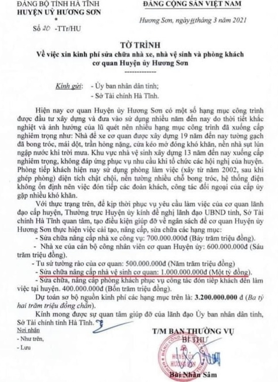 Huyện miền núi xin 1 tỷ đồng nâng cấp nhà vệ sinh - 1 Huyện miền núi xin 1 tỷ đồng nâng cấp nhà vệ sinh - 1