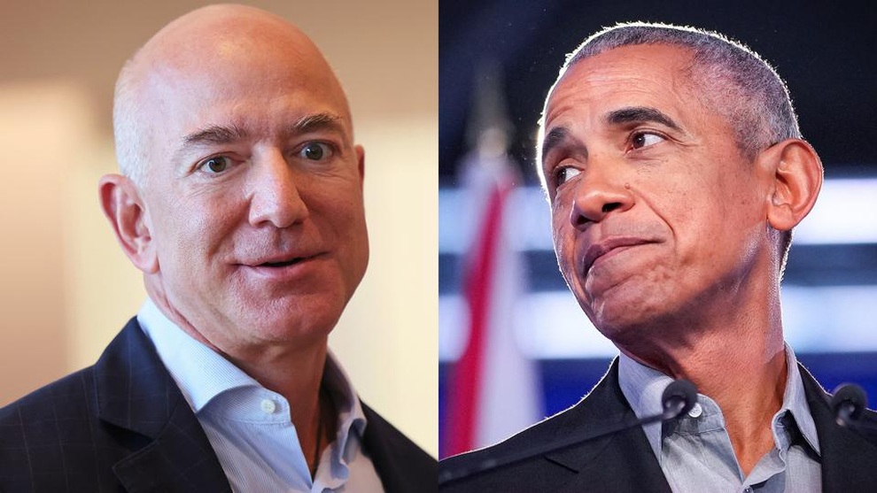 Tỷ phú Jeff Bezos tặng quỹ Obama món quà lớn chưa từng có - 1 Tỷ phú Jeff Bezos tặng quỹ Obama món quà lớn chưa từng có - 1