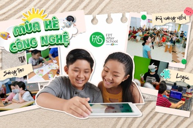 Phát triển kỹ năng, tư duy cho trẻ với "Mùa hè công nghệ 2023"