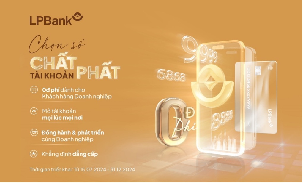 Sở hữu tài khoản lộc phát tại kho số đẹp của LPBank - 1 Sở hữu tài khoản lộc phát tại kho số đẹp của LPBank - 1