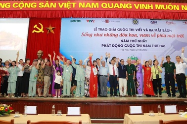 Thể lệ cuộc thi viết sống như những đóa hoa, vươn về phía mặt trời năm thứ 2