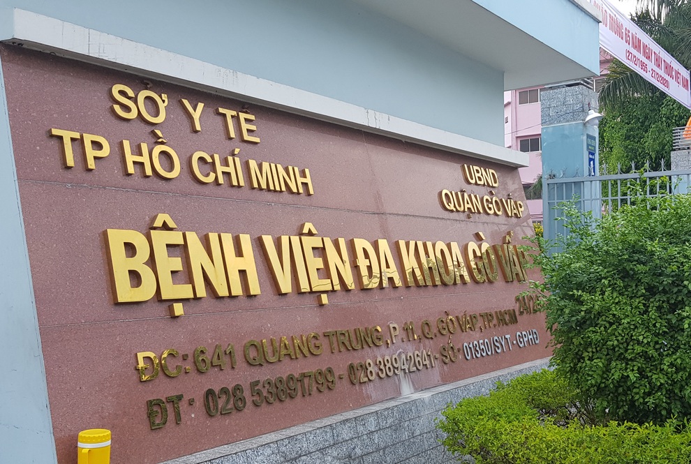 15 nhân viên tiếp xúc ca nhiễm SARS-CoV-2, BV Gò Vấp ngừng nhận bệnh nhân - 1 15 nhân viên tiếp xúc ca nhiễm SARS-CoV-2, BV Gò Vấp ngừng nhận bệnh nhân - 1