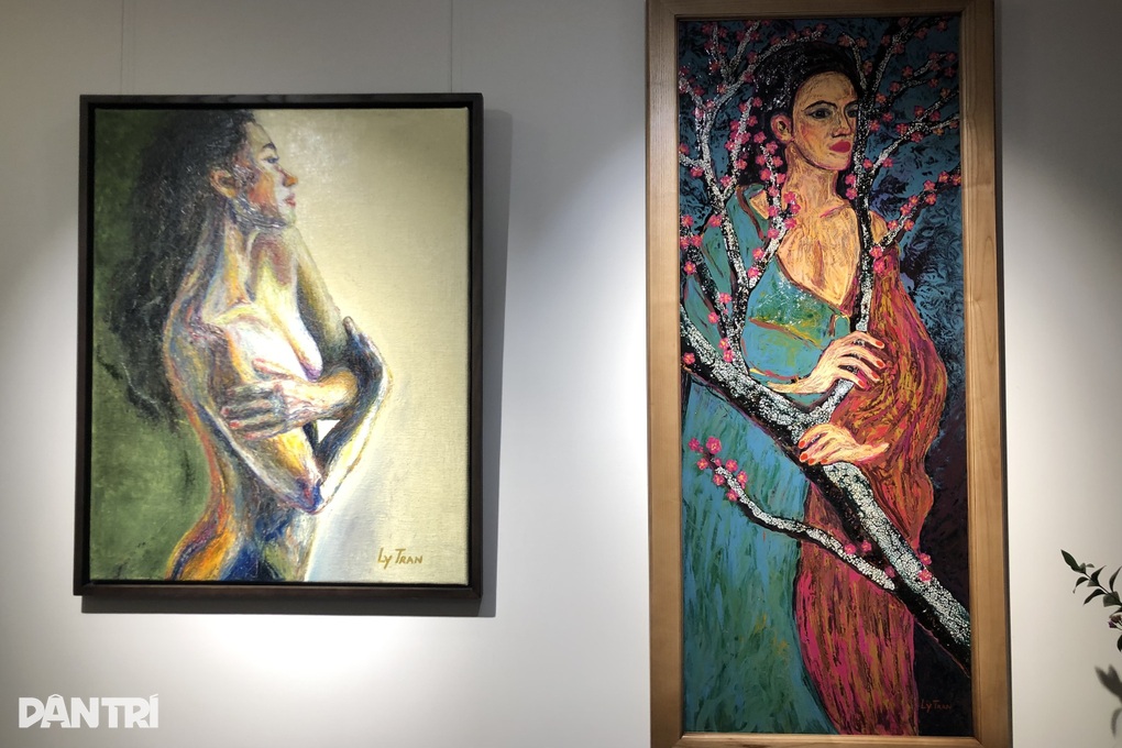 Ba họa sĩ Hà Nội thực hiện triển lãm Chào Sài Gòn - 2