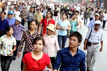 Hà Nội phân luồng giao thông thí điểm không gian đi bộ