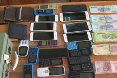 Xóa ổ nhóm đánh bạc, bắt hàng chục đối tượng