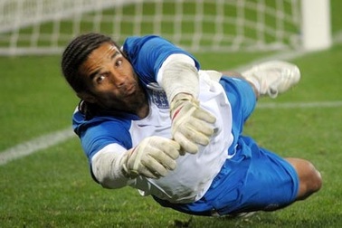 ĐT Anh chọn David James thay “chàng hề” Green?