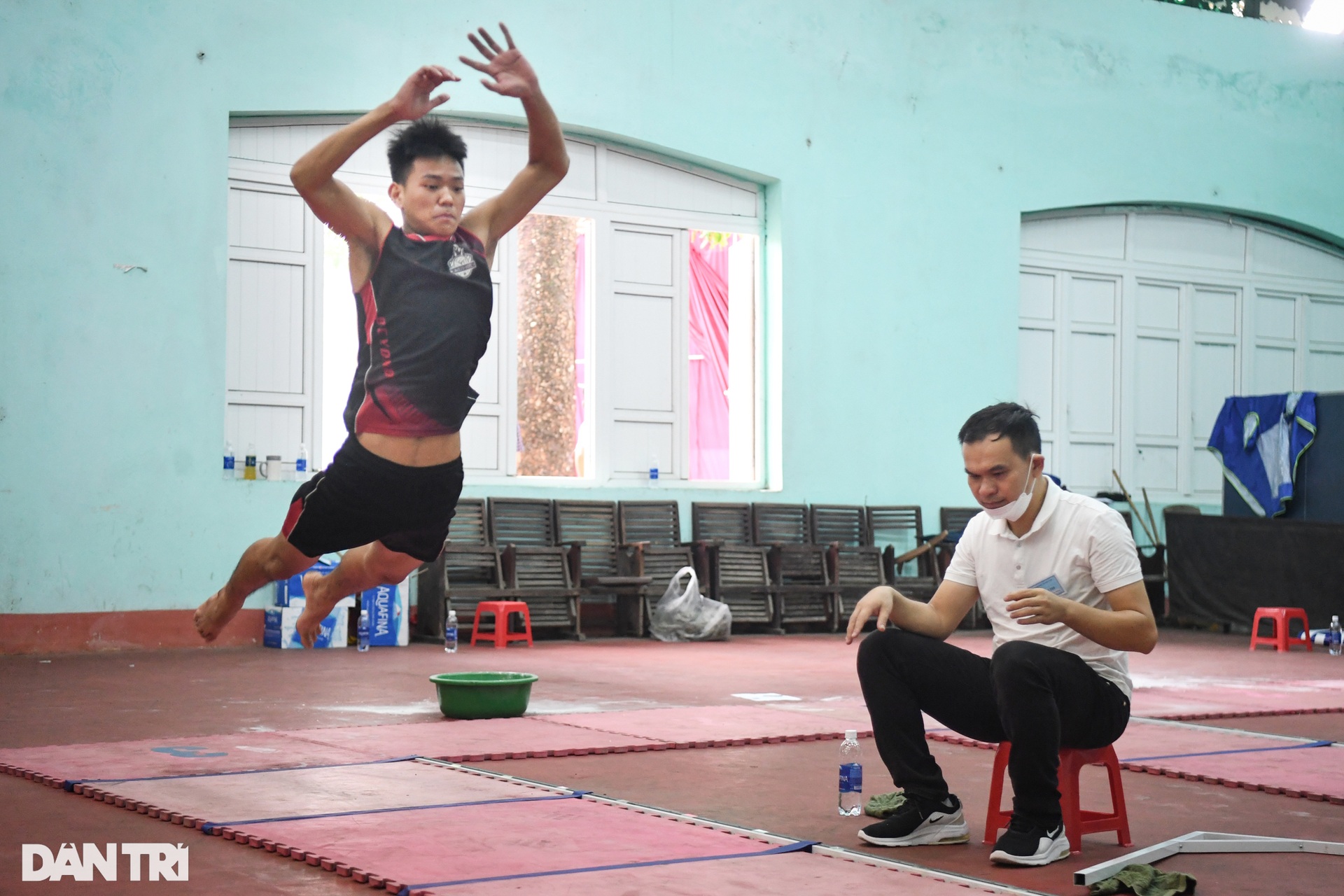 Hàng loạt VĐV SEA Games 31 góp mặt ở kỳ thi tuyển sinh trường Đại học TDTT - 9 Hàng loạt VĐV SEA Games 31 góp mặt ở kỳ thi tuyển sinh trường Đại học TDTT - 9