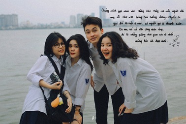 Tan chảy với bộ ảnh kỷ yếu "vạn người mê" dưới tay máy của thầy giáo