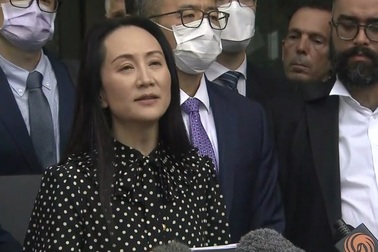 Bà Mạnh Vãn Chu được trả tự do sau thỏa thuận với Mỹ