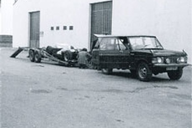 Tìm thấy khung xe Lamborghini Miura Turin Salon