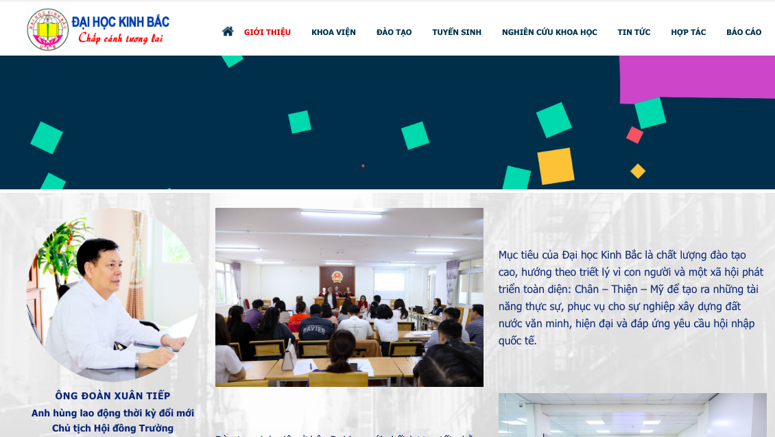 رئیس شورای دانشگاه کین باک به دلیل استفاده از مدرک جعلی از حزب اخراج شد - 2 Khai trừ đảng Chủ tịch Hội đồng Trường Đại học Kinh Bắc vì dùng bằng giả - 2