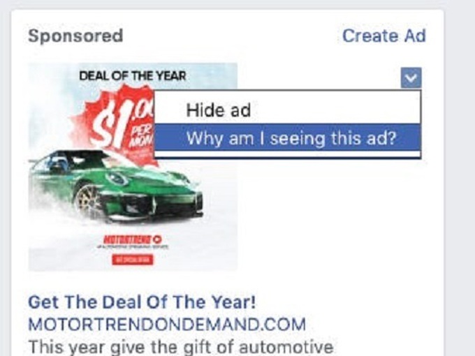 Tại sao Facebook biết người dùng vừa mua gì - Ảnh 2. Tại sao Facebook biết người dùng vừa mua gì - Ảnh 2.