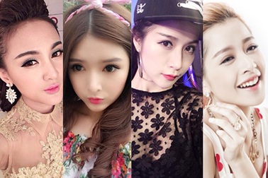 4 “hot girl” đình đám thừa nhận “động dao kéo” trên mặt