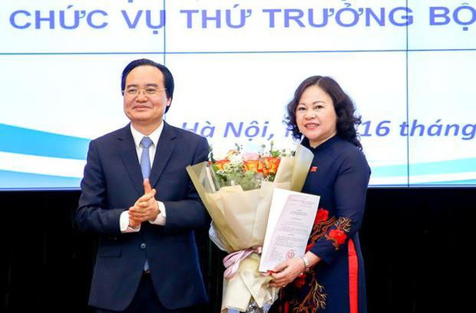 Bộ Giáo dục Đào tạo phân công lại nhiệm vụ Bộ trưởng và các Thứ trưởng - 1 Bộ Giáo dục Đào tạo phân công lại nhiệm vụ Bộ trưởng và các Thứ trưởng - 1