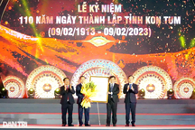 Kon Tum kỷ niệm 110 năm Ngày thành lập tỉnh