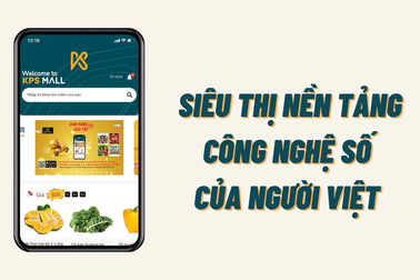 Ứng dụng KPS Mall: "Người bạn đồng hành" của chị em đi chợ online