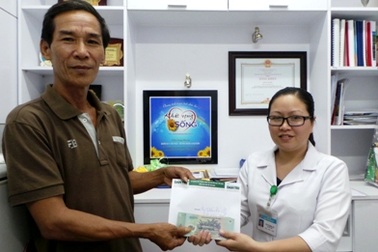 Hơn 120 triệu đồng đến với nữ sinh viên bị chấn thương sọ não