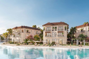 Biệt thự, liền kề phong cách kiến trúc Indochine Pháp tại Vịnh Ngọc