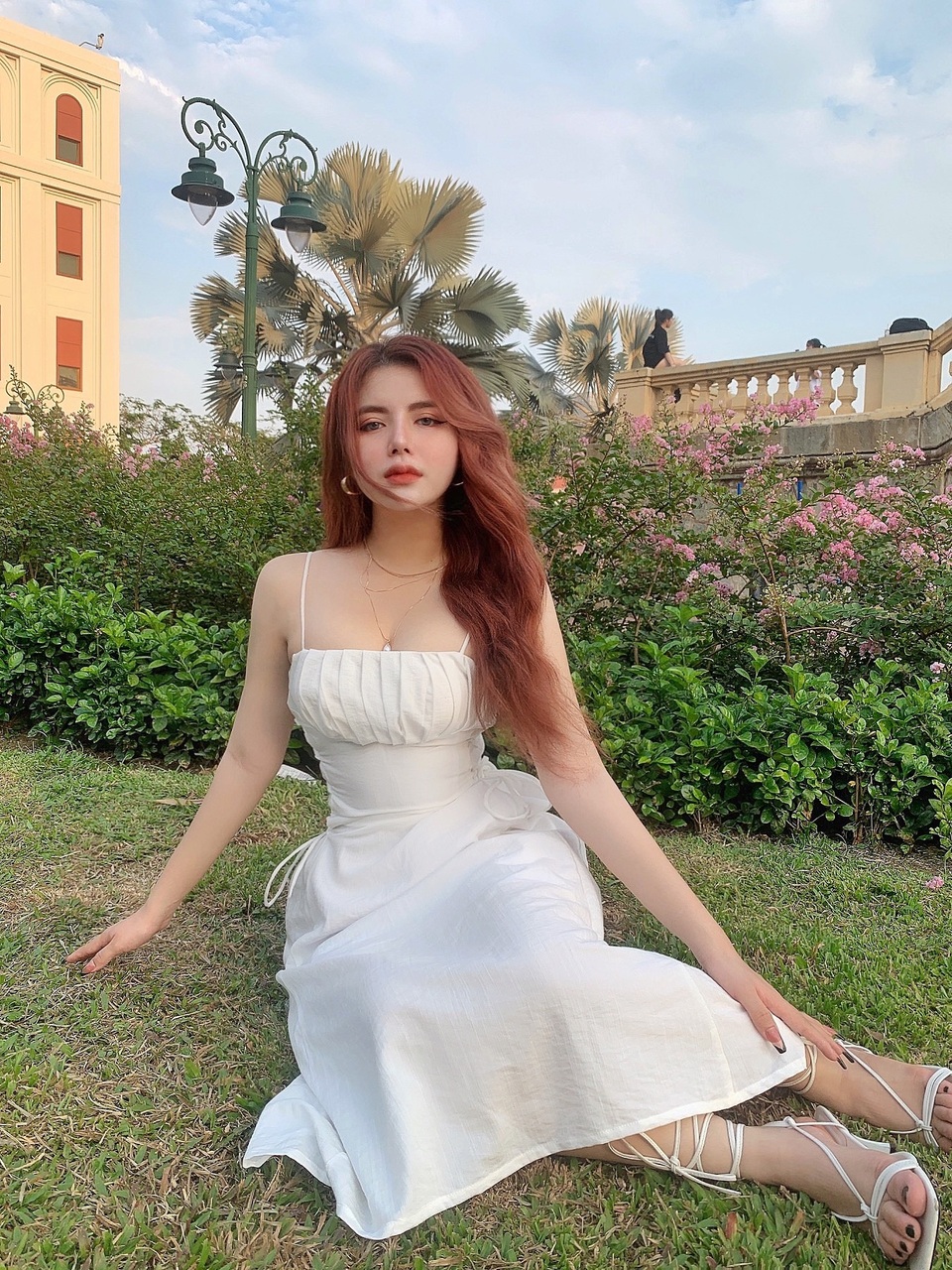 Nét đẹp lai Tây quyến rũ của nữ sinh Sài thành - 6 Nét đẹp lai Tây quyến rũ của nữ sinh Sài thành - 6