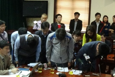 Vụ sập giàn giáo khiến 13 người chết: Giàn giáo hiện đại!