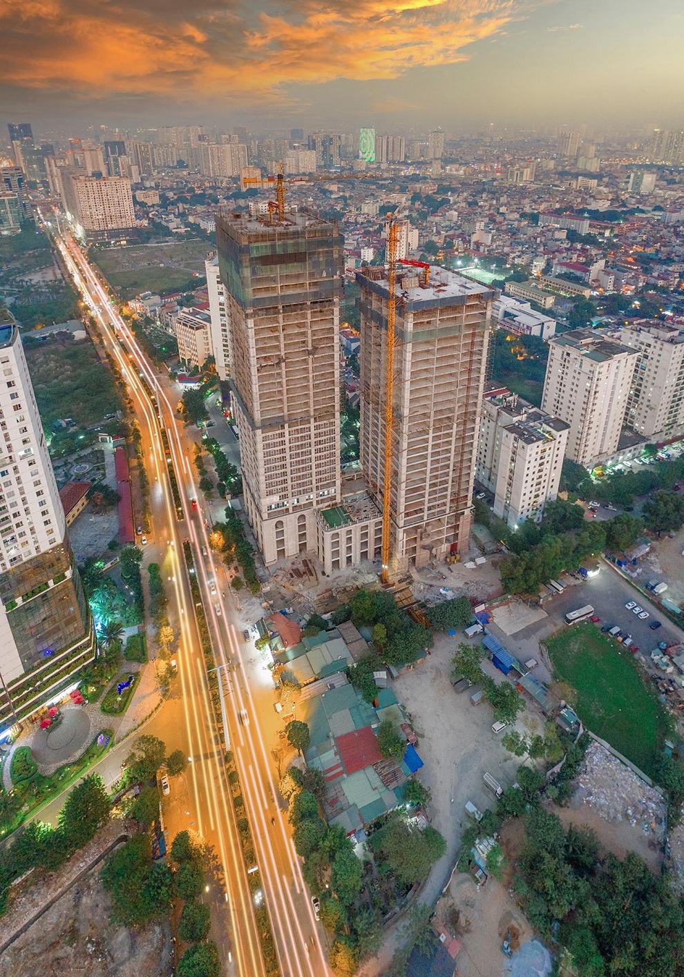 Căn hộ bàn giao thô ngay ngã tư Tố Hữu - Lê Văn Lương có giá 29 triệu đồng/m2 - 1 Căn hộ bàn giao thô ngay ngã tư Tố Hữu - Lê Văn Lương có giá 29 triệu đồng/m2 - 1