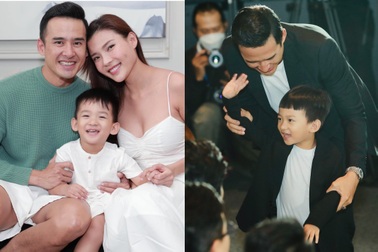 "Ông bố cuồng con nhất Vbiz" Lương Thế Thành dạy con như thế nào?