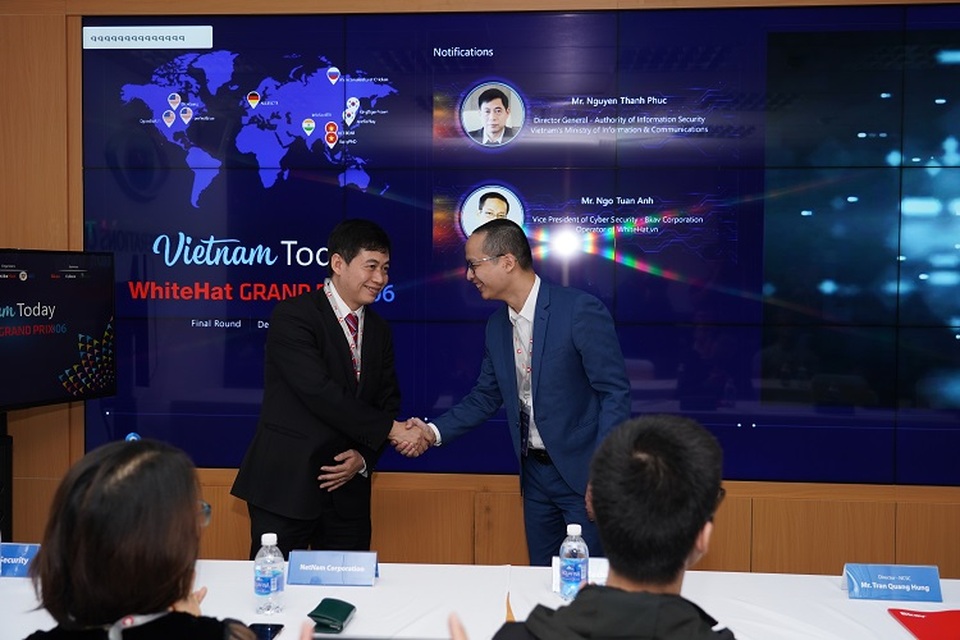 An toàn, an ninh mạng là điều kiện căn bản để thành công chuyển đổi số - 2 An toàn, an ninh mạng là điều kiện căn bản để thành công chuyển đổi số - 2