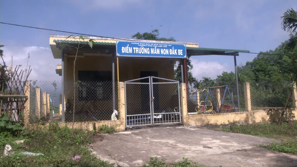 Quảng Ngãi: Hàng loạt điểm trường dôi dư sau sáp nhập - 3 Quảng Ngãi: Hàng loạt điểm trường dôi dư sau sáp nhập - 3