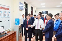 Bí thư Phú Thọ: Chuyển đổi số phải giúp người dân không phải đi lại nhiều