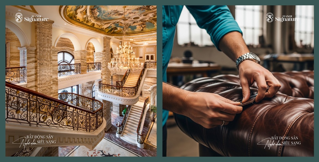 Hanoi Signature tiên phong phân khúc bất động sản nghệ nhân siêu sang Hyper Luxury - 1 Hanoi Signature tiên phong phân khúc bất động sản nghệ nhân siêu sang Hyper Luxury - 1