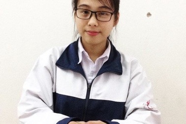 Gặp nữ sinh trẻ tuổi nhất cả nước nhận giải thưởng Lý Tự Trọng 2017