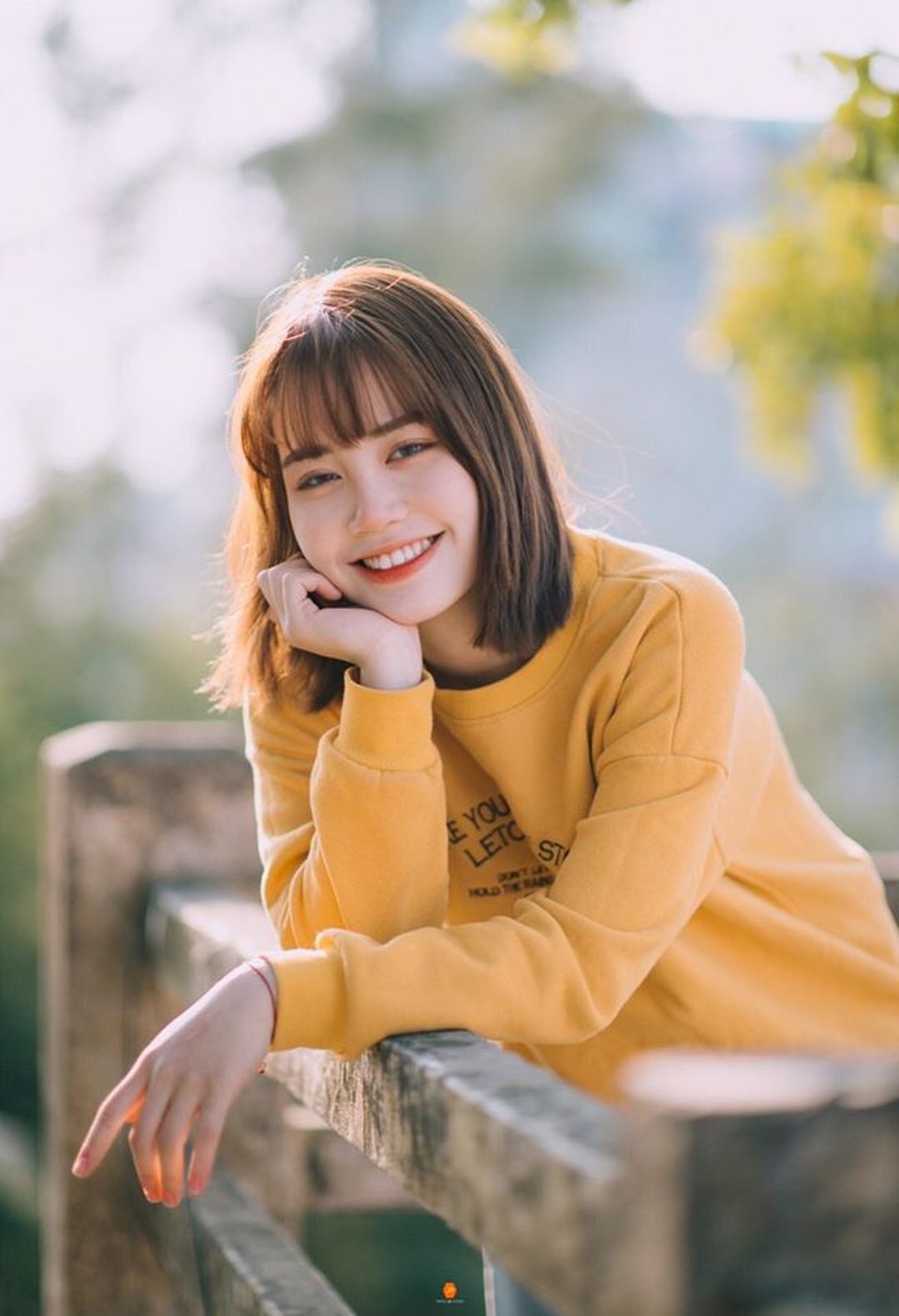 Nữ sinh ĐH Văn hóa gây chú ý vì giống hệt ca sĩ Hàn Quốc - 4 Nữ sinh ĐH Văn hóa gây chú ý vì giống hệt ca sĩ Hàn Quốc - 4