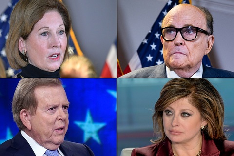 Luật sư của ông Trump và Fox News bị kiện bồi thường 2,7 tỷ USD