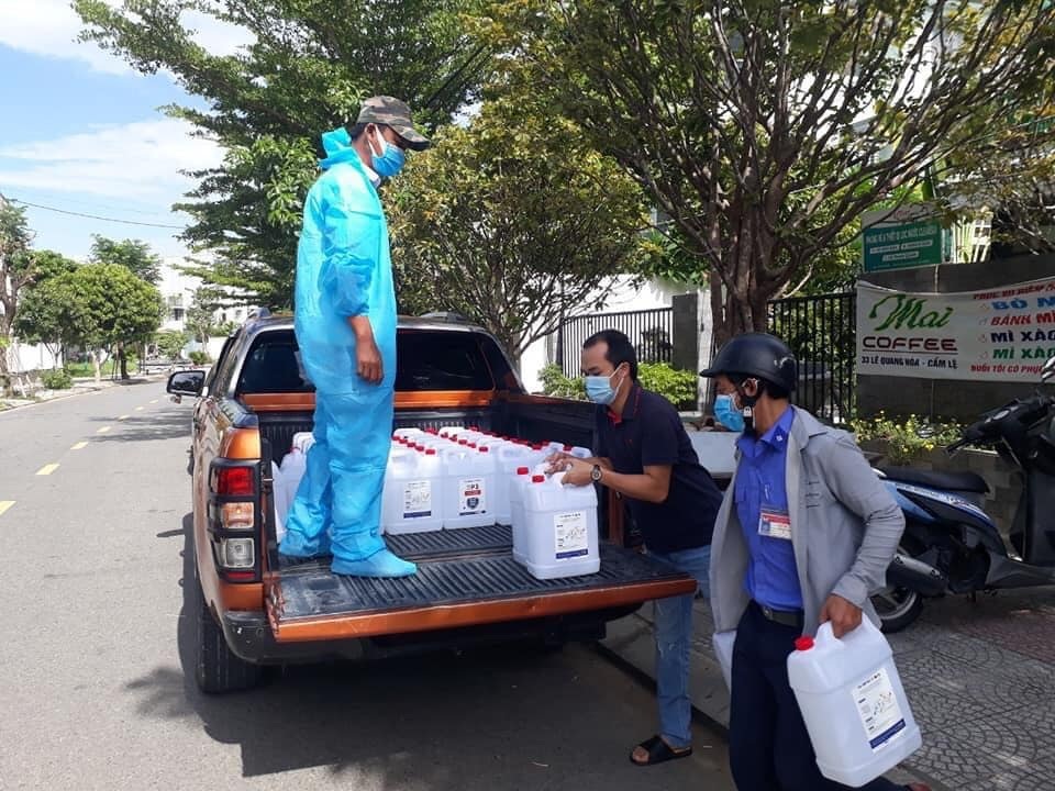Dự án đặc biệt của bệnh nhân Covid-19 ở Đà Nẵng - 1 Dự án đặc biệt của bệnh nhân Covid-19 ở Đà Nẵng - 1