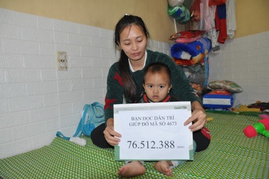 Hơn 150 triệu đồng đến với cậu bé Gia Kiệt bị u nguyên bào thần kinh