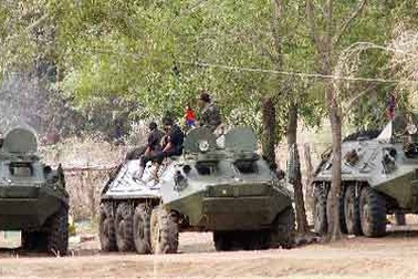 Giao tranh biên giới Thái Lan-Campuchia lại bùng phát 